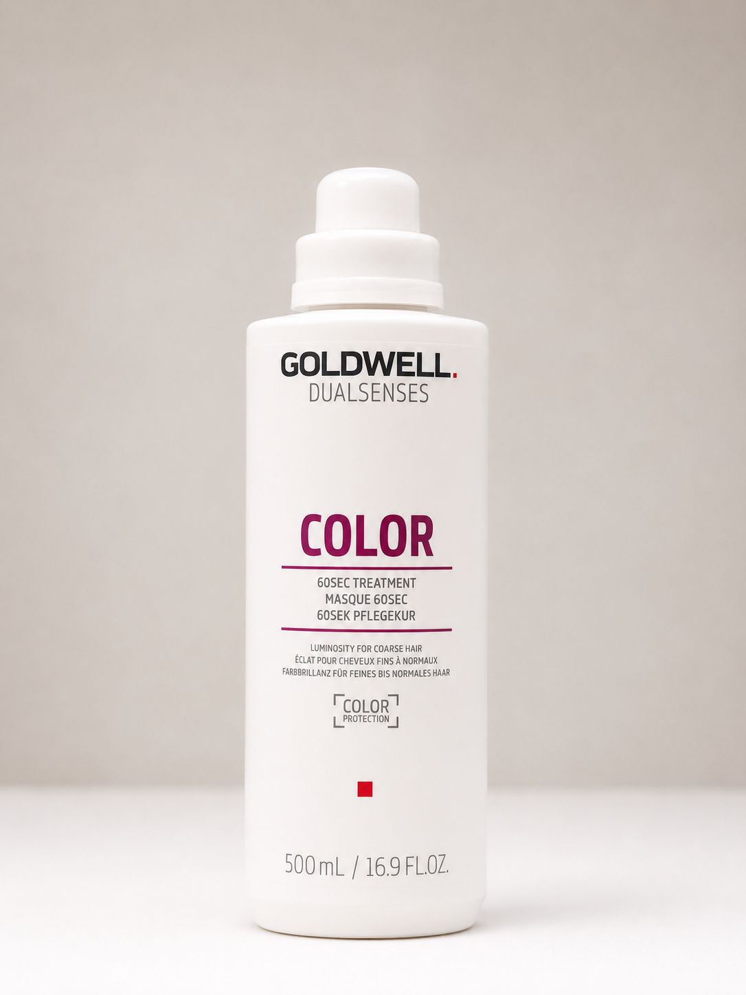 Color 60 Sec Treatment