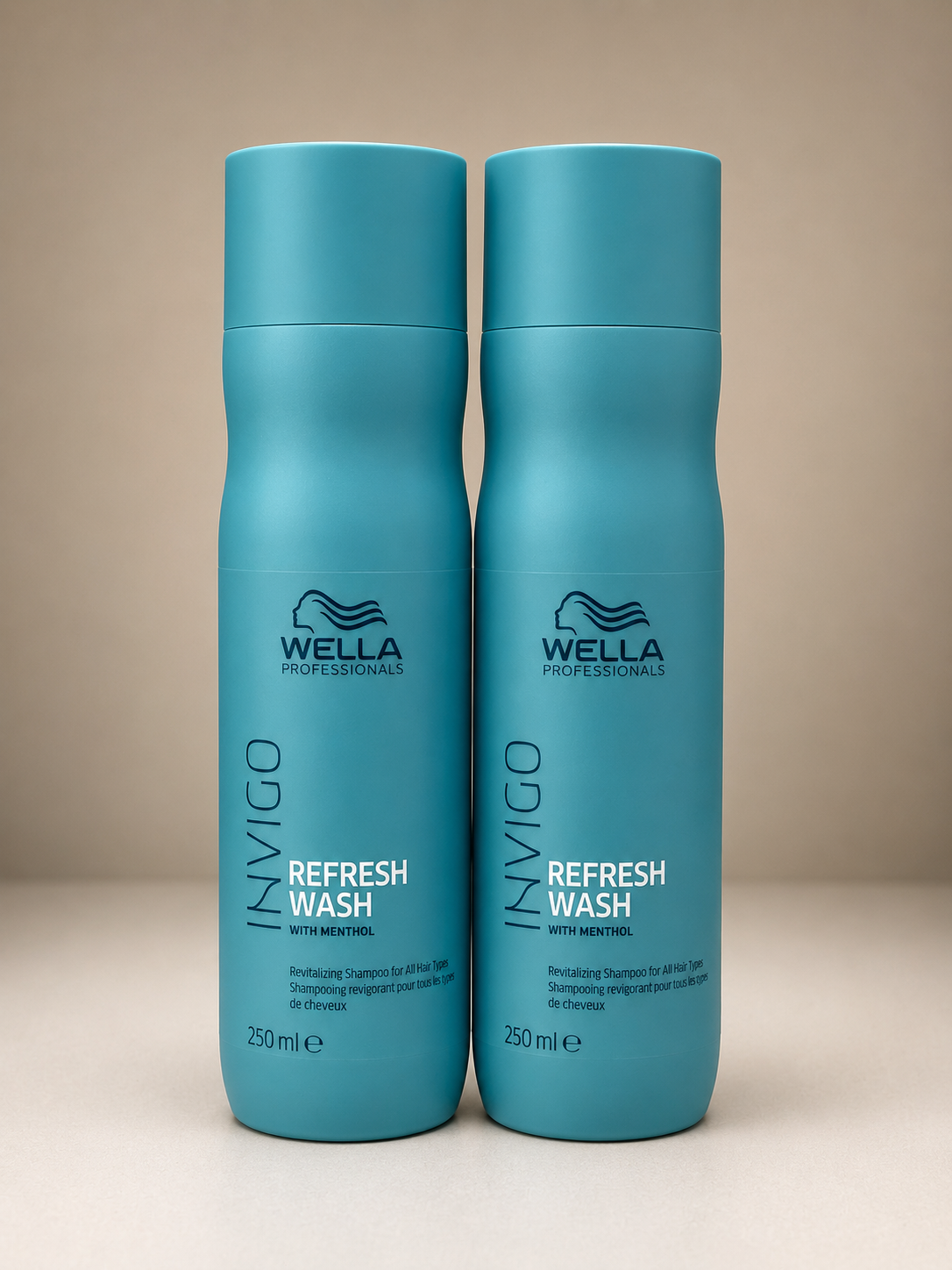 REFRESH WASH SHAMPOO x2