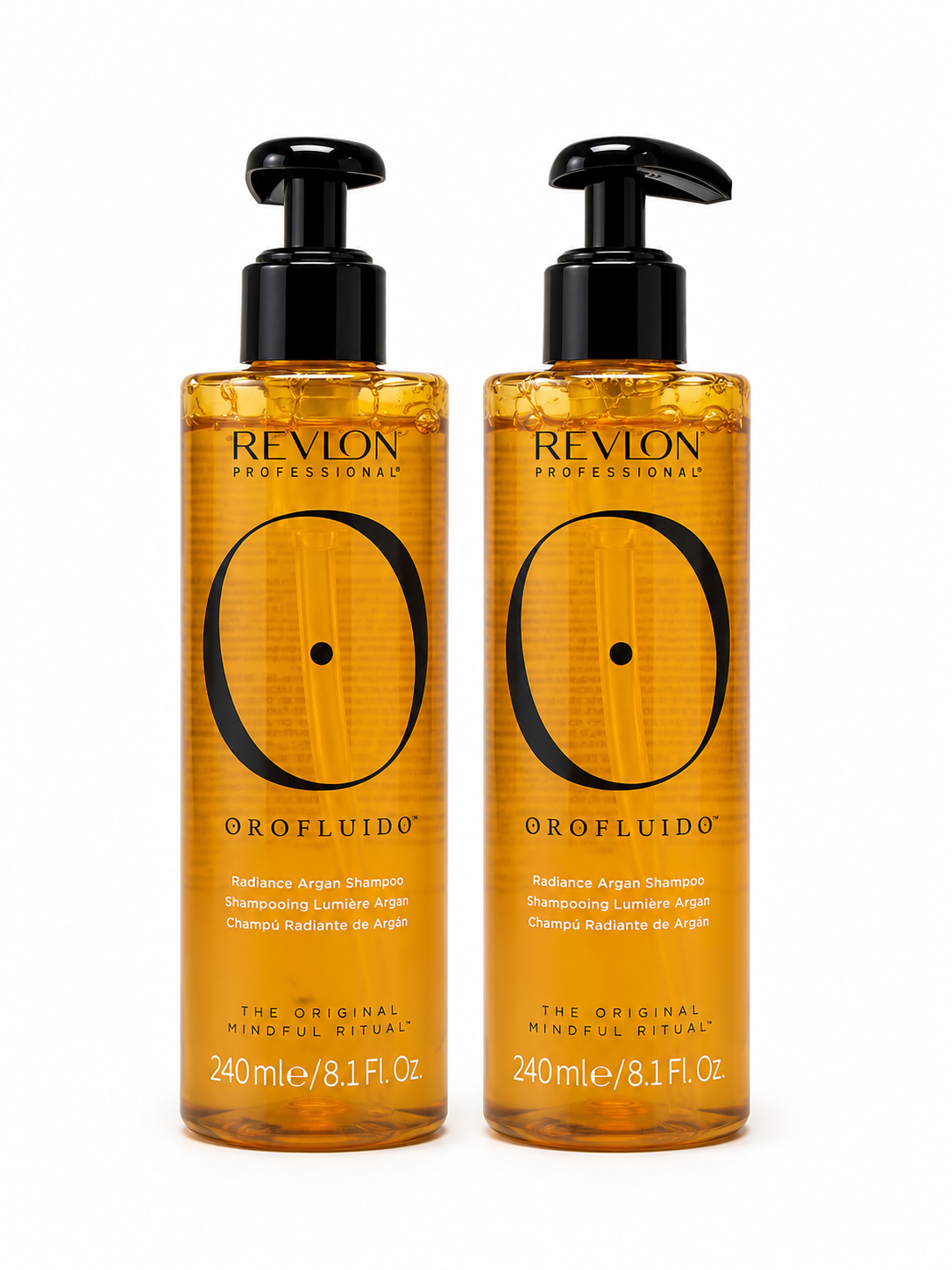 Orofluido Radiance Argan Shampoo x2